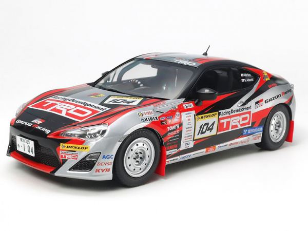 24337T 1/24 GAZOO TRD 86 2013 TRD RC Tamiya