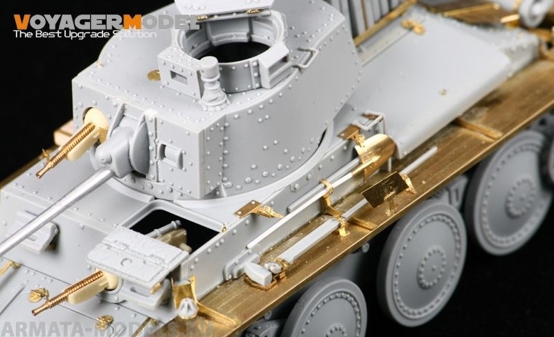PE35143 Набор фототравления для 1/35 WW II Pzkpfw 38t AusfG (For DRAGON 6290)