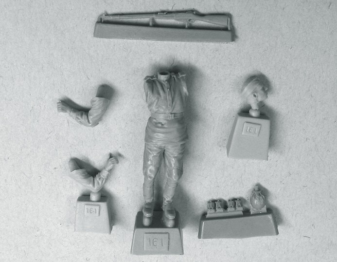 T35161 Красноармеец у грузовика (Лето 1943-45) Tank