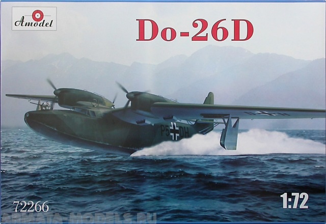 АМ72266 Летающая лодка ДО-26D Amodel