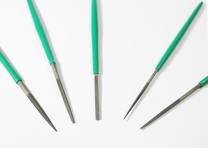 I-15 Тонкий надфиль полукруглый