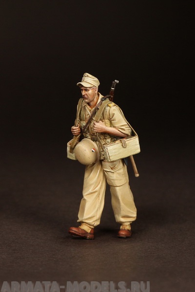 35130SOGA Fallschirmjager- Brigade Ramcke. El Alamein, August 1942. SOGA Miniatures