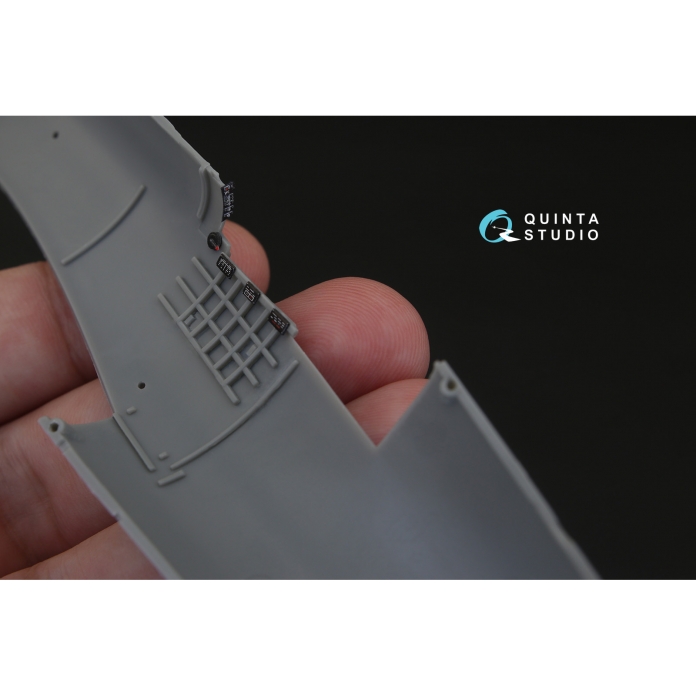 QD48109 3D Декаль интерьера кабины F4U-4 (для модели HobbyBoss)