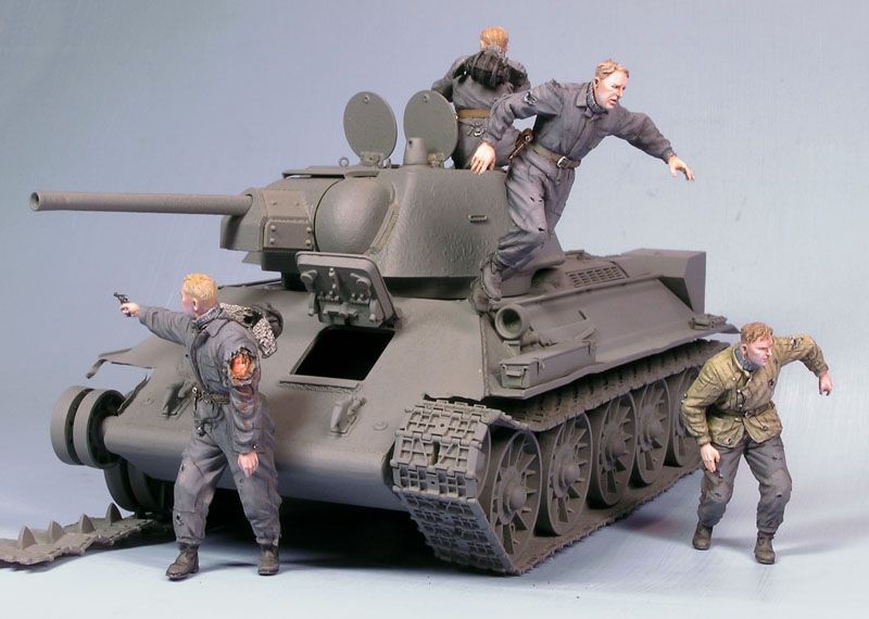 Т-35102 Советские танкисты в бою II (зима 1942-45) (2) Tank