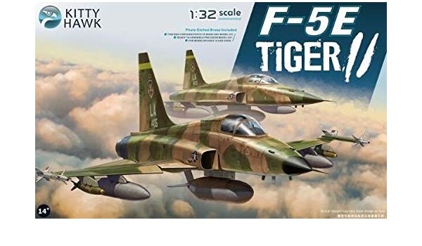 KH32018 Самолет F-5e Tiger II (Kitty Hawk) 1/32