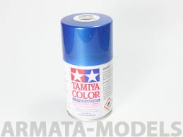 86016T Краска для поликарбоната PS-16 Metallic Blue