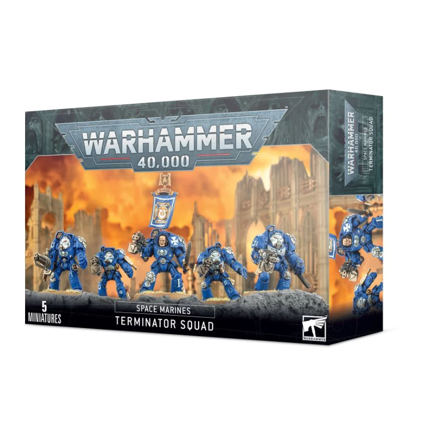 48-10GW Набор Отделение Терминаторов Космодесанта (Space Marine Terminator Squad)