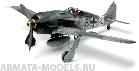 61095 FOCKE-WULF FW190 A-8/A-8 R2 Tamiya