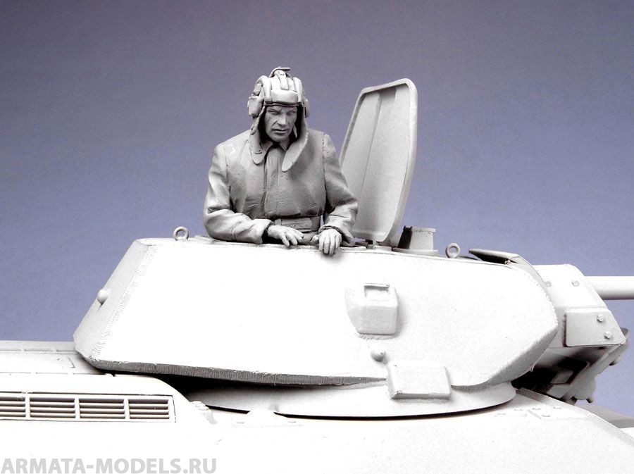 Т-35049 Советские танкисты II (зима 1941-42 гг) (2) Tank