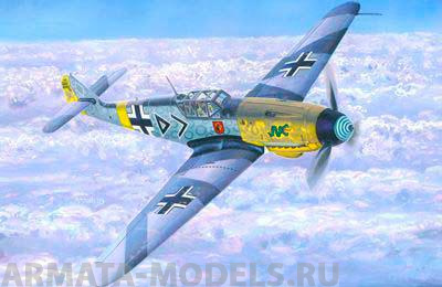 C-35 Самолет Bf-109F-4 Hahn MISTERCRAFT