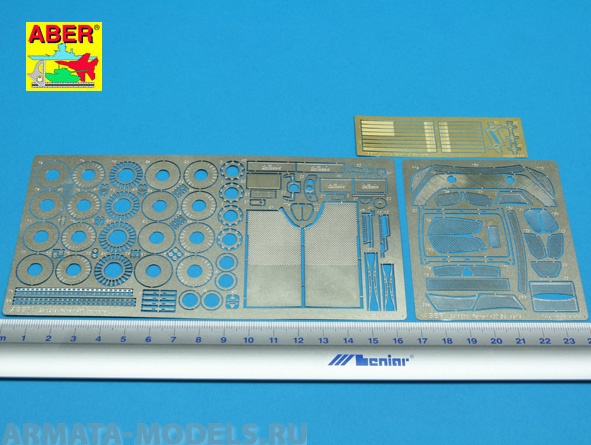 ABR-24-020  Дополнения для  Ferrari 430 Scuderia C для  1/24