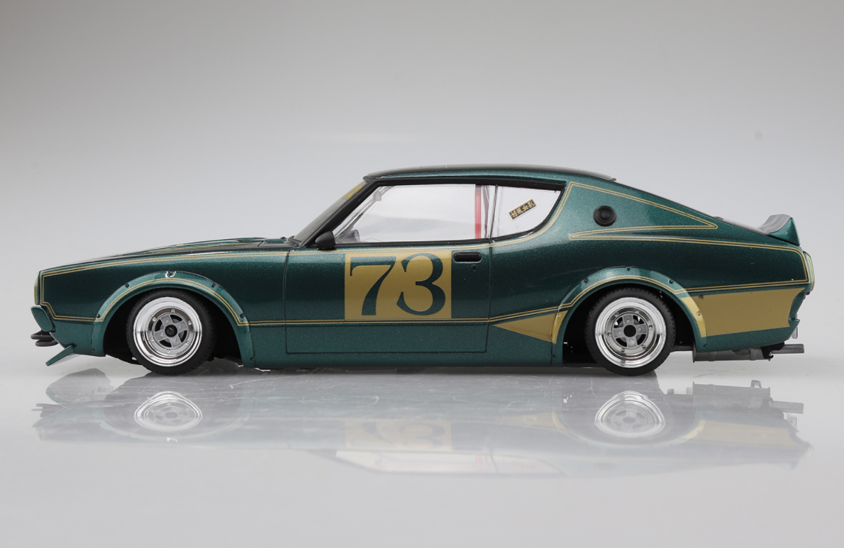 05921 LB Works Kenmary 2Dr Shodai Ver. Aoshima