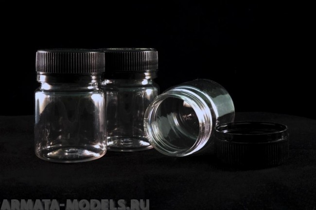 AH9015 Банка для хранения красок 40 мл, ПЭТ