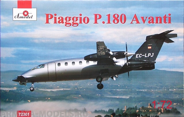 AM72301 Piaggio P.180 Avanti Amodel