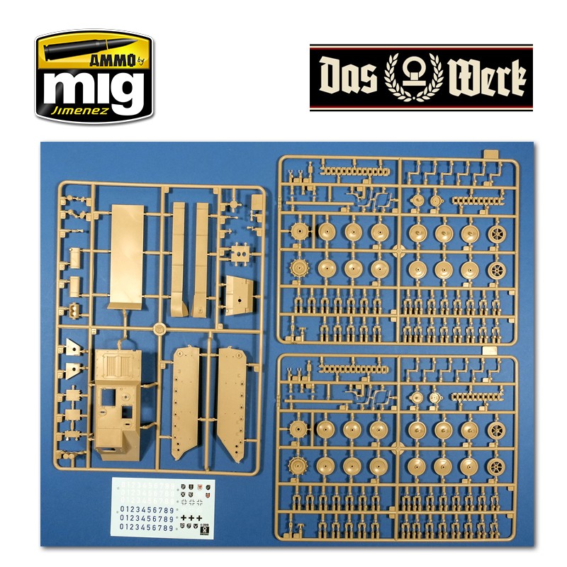 DW35007 Сборная модель Panzerkleinzerst?rer «Rutscher» Das Werk