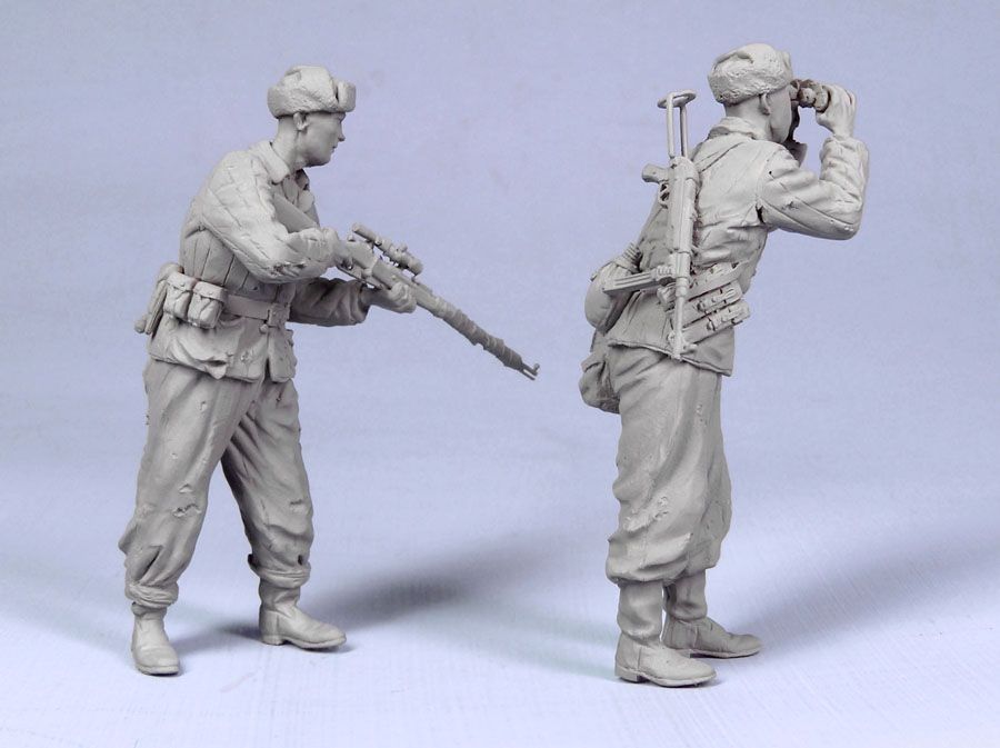 Т-35075 Советские снайперы (Сталинград зима 1942 г) (2) Tank