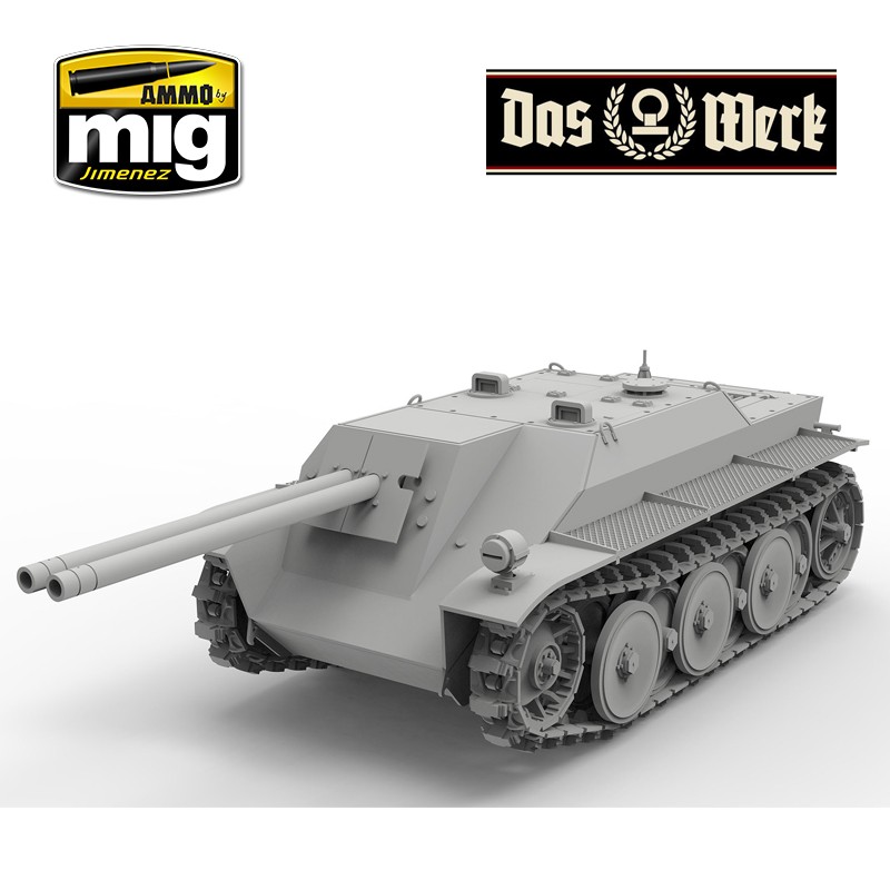 DW35007 Сборная модель Panzerkleinzerst?rer «Rutscher» Das Werk