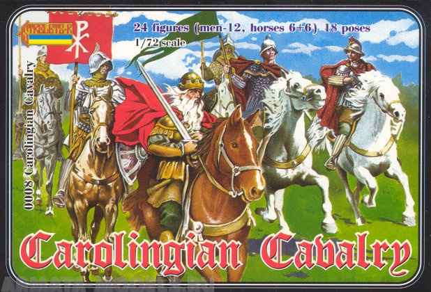 72008ST Фигуры Carolingian Cavalry Strelets