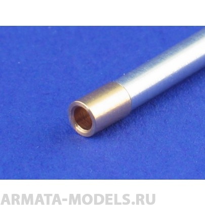 ABR-48-L-08  Дополнения для  British Q.F., 6 pdr. 57 mm Mk.III gun barrel for Centaur, Cromwell для Tamiya 1/48