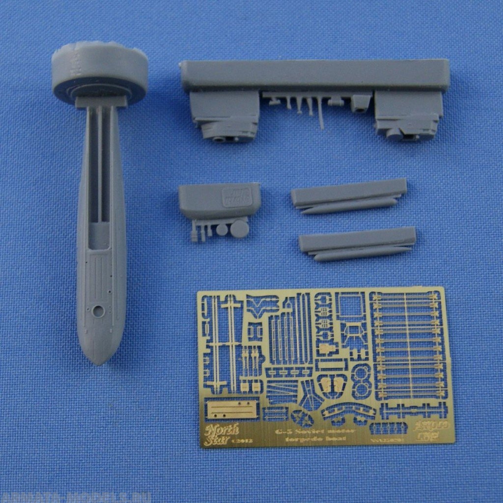 NSA350201 Soviet G-5 class motor torpedo boat WWII