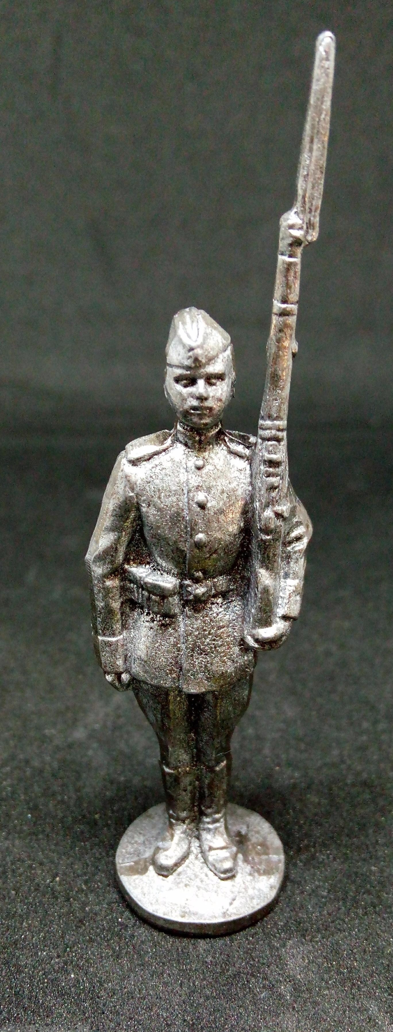 Н-7-009 Курсант Солдатики "Ура"