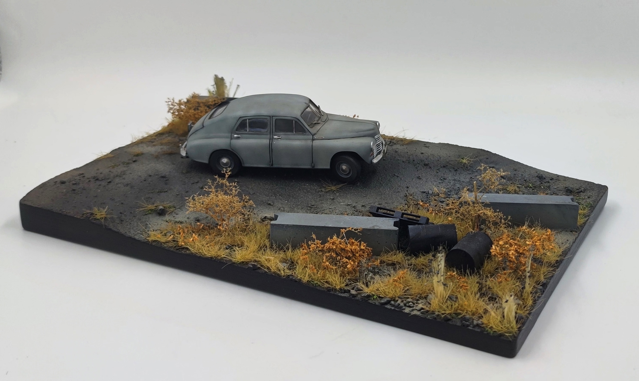 HE-35226 Подставка Проезд (Аксессуары в комплекте, не окрашенные) Размер 30*20*5 