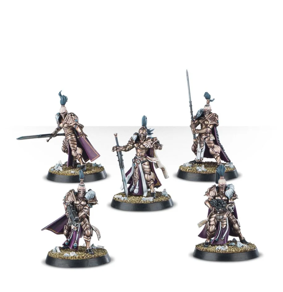 01-08GW Набор Астра Телепатика. Сёстры Безмолвия (Astra Telepathica Sisters of Silence Squad)