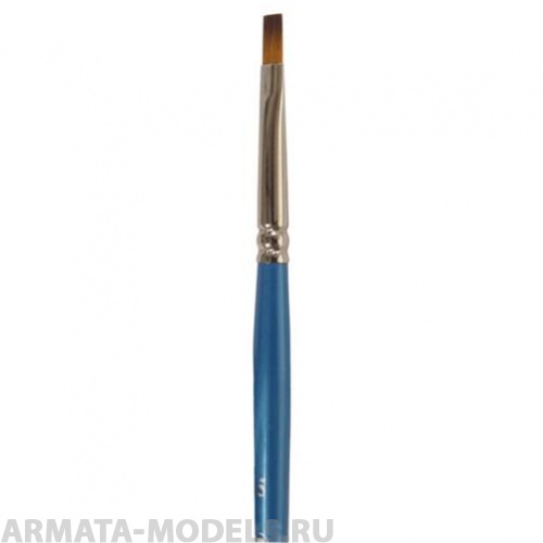 3626 Кисть из синтетического волоса, плоская № 6