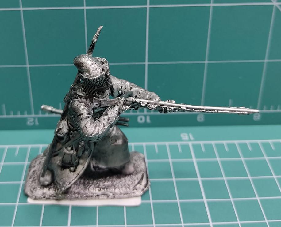 4162ТБ ВИМ, пеший стрелец, стреляющий стоя, 54 мм Три Богатыря