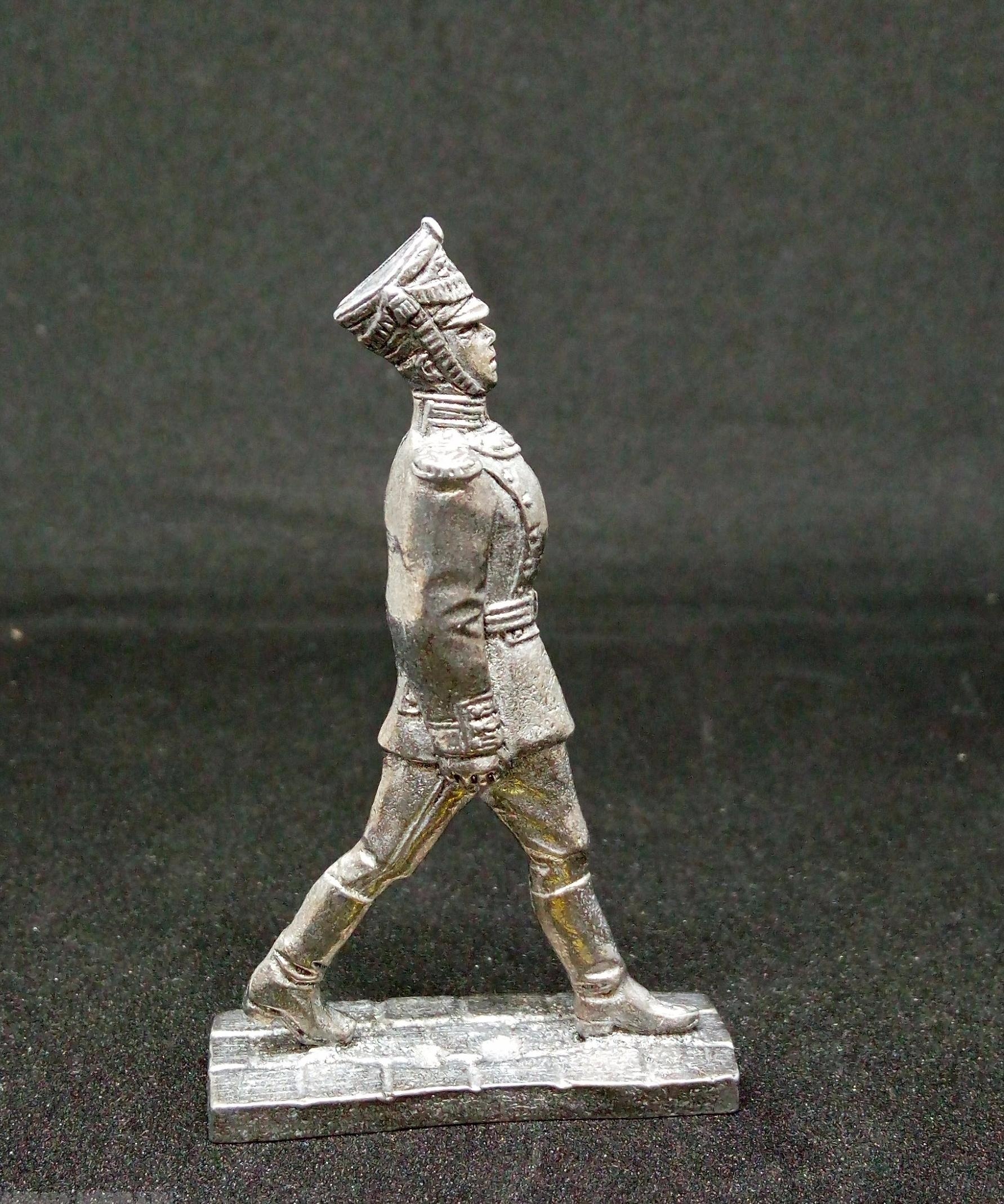 Н-17-010 Офицер Президентского полка. На параде Солдатики "Ура"