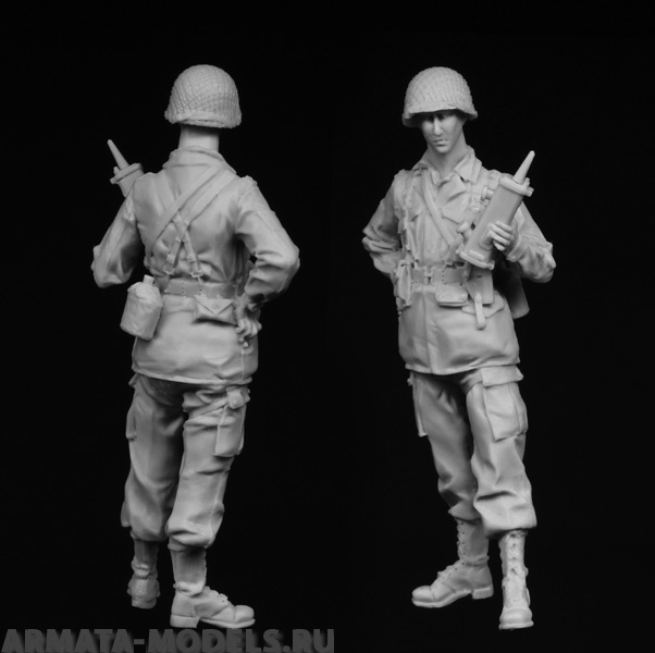 3152STAL Американский офицер ВДВ Stalingrad