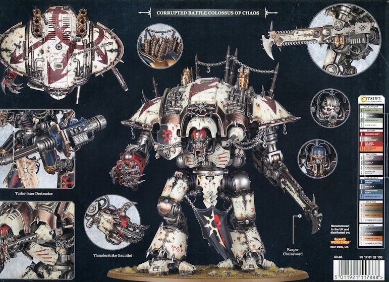 43-66GW Набор Рыцари Хаоса: Рыцарь-Осквернитель (Chaos Knight: Knight Desecrator)