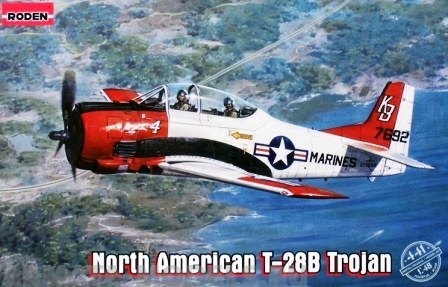 Rod441 Самолёт North American T-28B Trojan Roden