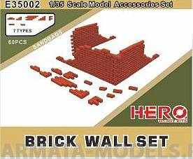 E35002 1/35 Brick Walls