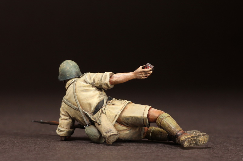 35156SOGA Italian Guastatori in North Africa. SOGA Miniatures