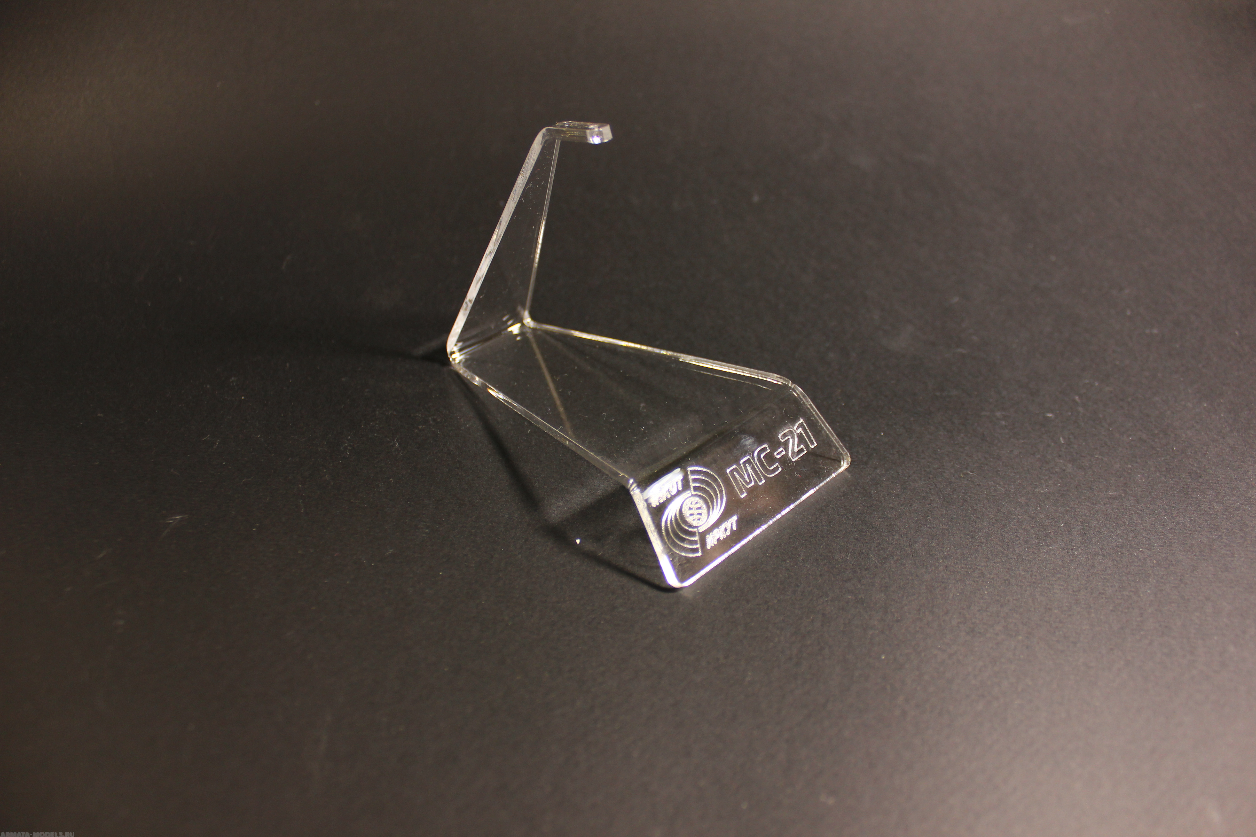MSP05MS21 Подставка с гравировкой МС-21 (Не для продажи, только с предзаказом МС-21!)