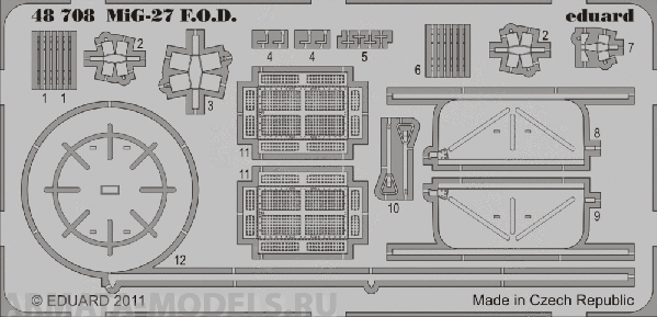 48708ED MiG-27 F.O.D.