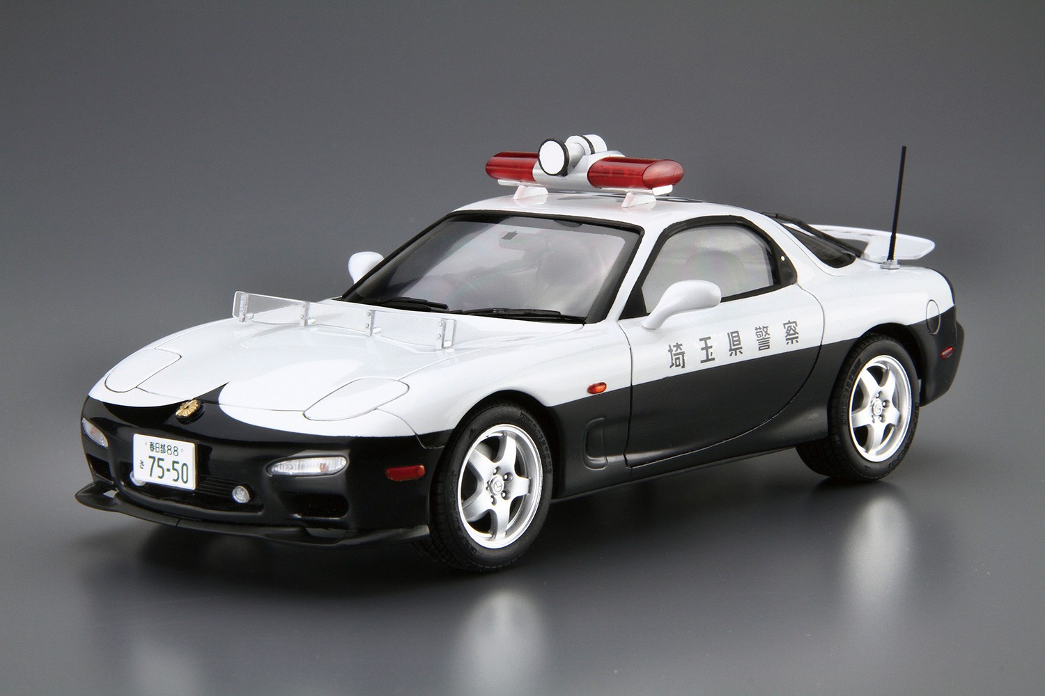 05922 Mazda RX-7 FD3S Radar Patrol Car '98 Aoshima