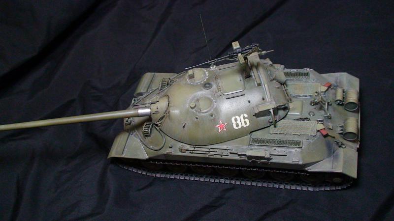 35019 Советский тяжелый танк Ис-7 ARK model