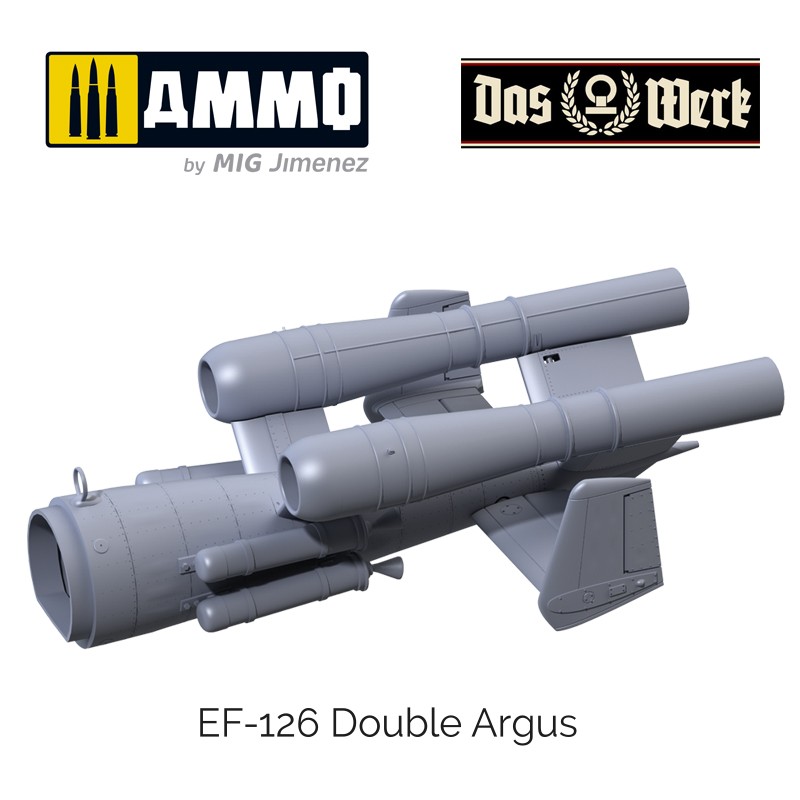 DW32001 Сборная модель Ju EF-126 «Elli»/ EF-127 «Walli» Das Werk