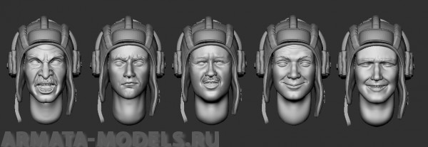 ARM356059 Советские танкисты ВОВ №2 ARMOR35