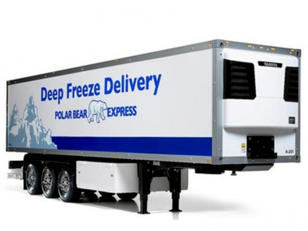 56319 3-осный прицеп - рефрежиратор Tamiya