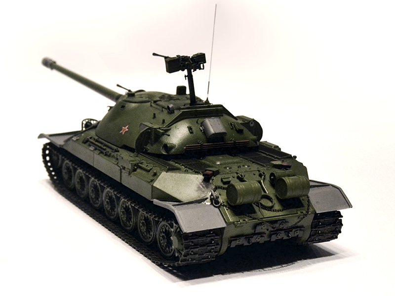 35011 Советский тяжелый танк Ис-7 ARK model