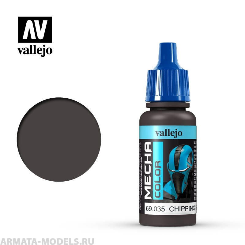 V-69035 Mecha Color Chipping Коричневый б.17мл