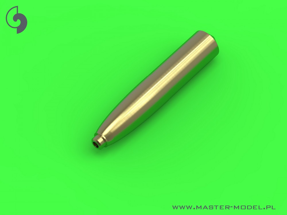 AM-48-133 20мм авиационная пушка Hispano с пламегасителем для Tempest Mk.V раннего