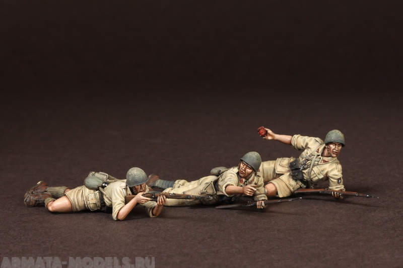 3621SOGA Italian Guastatori in North Africa. SOGA Miniatures