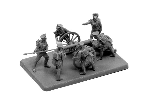 6809 Русская пешая артиллерия Звезда