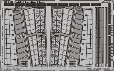 48608ED LaGG-3 Landing Flaps