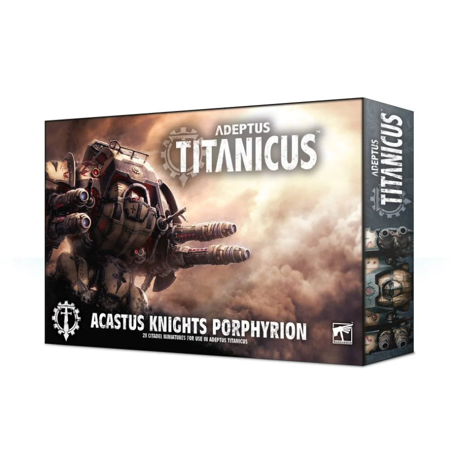400-26GW Набор Адептус Титаникус: Рыцари Акастус-Порфирион (Adeptus Titanicus Acastus Knights Porphyrion)
