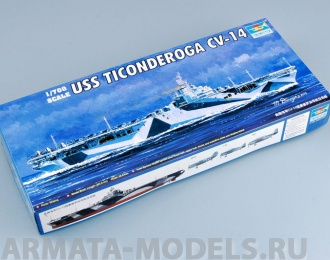 05736P USS Ticonderoga CV-14